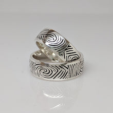 Load image into Gallery viewer, Fingerprint  Ring- Custom Order
