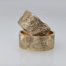 Load image into Gallery viewer, Fingerprint  Ring- Custom Order