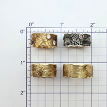 Load image into Gallery viewer, Fingerprint  Ring- Custom Order