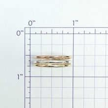 Load image into Gallery viewer, Stacking Rings Smooth and Shiny Texture