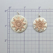 Load image into Gallery viewer, Celestial Zia Sun Pendant