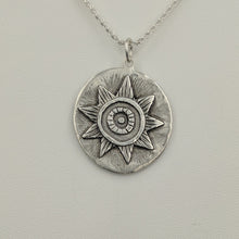 Load image into Gallery viewer, Celestial Zia Sun Pendant