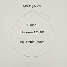 Load image into Gallery viewer, Chains and Omegas for Pendants