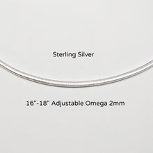 Load image into Gallery viewer, Chains and Omegas for Pendants