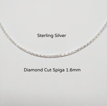 Load image into Gallery viewer, Chains and Omegas for Pendants