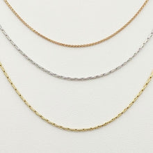 Load image into Gallery viewer, Chains and Omegas for Pendants