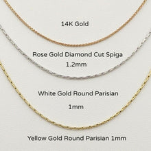 Load image into Gallery viewer, Chains and Omegas for Pendants
