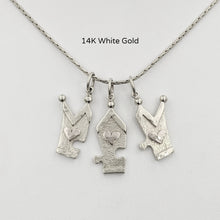 Load image into Gallery viewer, Crown 3 Piece Puzzle Set with Hearts or Faceted Gemstones