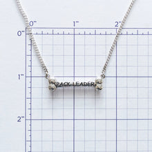 Load image into Gallery viewer, Dog Bone Pack Leader /Alpha Bitch Reversible Necklace