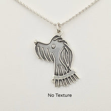 Load image into Gallery viewer, Rocky Doodle Silhouette Dog Pendant with or without Pearl Accent