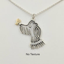 Load image into Gallery viewer, Rocky Doodle Silhouette Dog Pendant with or without Pearl Accent