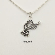 Load image into Gallery viewer, Rocky Doodle Silhouette Dog Pendant with or without Pearl Accent
