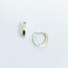 Load image into Gallery viewer, Earrings Huggies - Hinged Loops