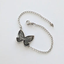 Load image into Gallery viewer, Butterfly Fingerprint  ID Bracelet - Custom Order