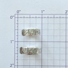 Load image into Gallery viewer, Fingerprint Wedding Ring- Custom Order
