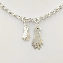 Load image into Gallery viewer, Helping Hands or Prayerful Pendants - Dragon Paws