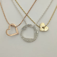 Load image into Gallery viewer, Heart Coin 3 Piece Puzzle Connection Set