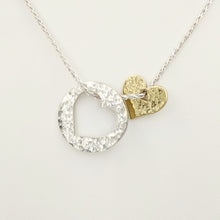 Load image into Gallery viewer, Heart Coin 2 Piece Puzzle Sets