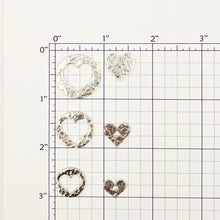 Load image into Gallery viewer, Heart Coin 2 Piece Puzzle Sets