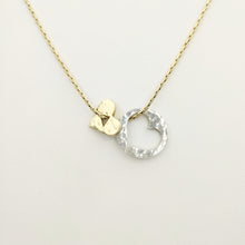 Load image into Gallery viewer, Heart Coin 2 Piece Puzzle Sets