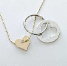 Load image into Gallery viewer, Heart Coin 2 Piece Puzzle Sets