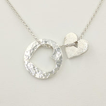 Load image into Gallery viewer, Heart Coin 2 Piece Puzzle Sets