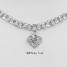Load image into Gallery viewer, Heart and Soul Heart Petite Pendant or Charm