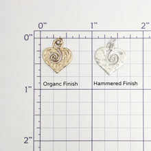 Load image into Gallery viewer, Heart and Soul Heart Petite Pendant or Charm