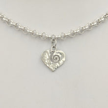 Load image into Gallery viewer, Heart and Soul Heart Petite Pendant or Charm
