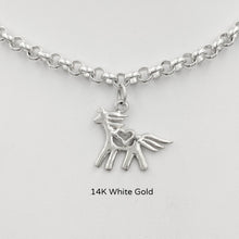Load image into Gallery viewer, Passion or Spirit Horse Charm