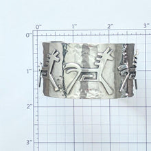 Load image into Gallery viewer, Horse Petroglyph Cuff Bracelet  - One Of a Kind