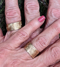 Load image into Gallery viewer, Fingerprint Family Eternity Band - Custom Order