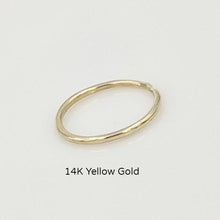 Load image into Gallery viewer, Stacking Rings Smooth and Shiny Texture