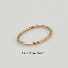 Load image into Gallery viewer, Stacking Rings Smooth and Shiny Texture