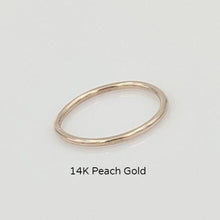 Load image into Gallery viewer, Stacking Rings Smooth and Shiny Texture