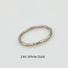 Load image into Gallery viewer, Stacking Rings Organic Texture