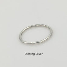 Load image into Gallery viewer, Stacking Rings Smooth and Shiny Texture