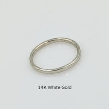 Load image into Gallery viewer, Stacking Rings Hammered Texture