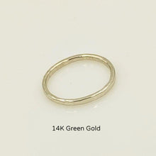 Load image into Gallery viewer, Stacking Rings Hammered Texture