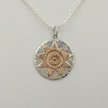 Load image into Gallery viewer, Celestial Zia Sun Pendant