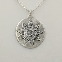 Load image into Gallery viewer, Celestial Zia Sun Pendant