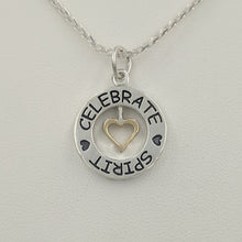 Load image into Gallery viewer, Celebrate Spirit Reversible Pendant or Charm