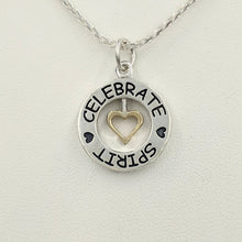 Load image into Gallery viewer, Celebrate Spirit Reversible Pendant or Charm