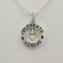 Load image into Gallery viewer, Celebrate Spirit Reversible Pendant or Charm