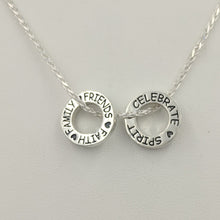 Load image into Gallery viewer, Celebrate Spirit Reversible Pendant or Charm