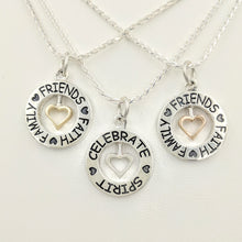 Load image into Gallery viewer, Celebrate Spirit Reversible Pendant or Charm