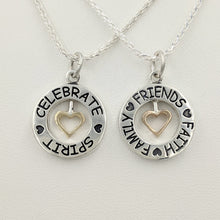 Load image into Gallery viewer, Celebrate Spirit Reversible Pendant or Charm