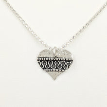 Load image into Gallery viewer, Fancy Heart Pendant or Charm