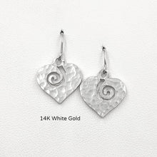 Load image into Gallery viewer, Heart and Soul Heart Earrings