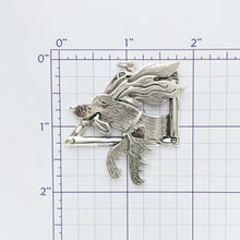 Load image into Gallery viewer, ROAD TRIP - Joy Ride Puppy Dog Pendant or Pin